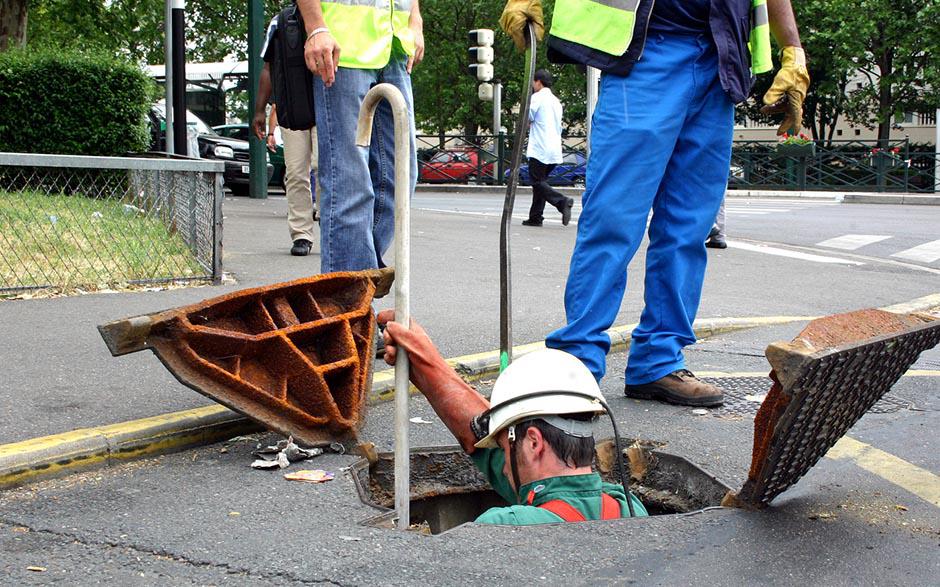 assainissement canalisation Buchelay