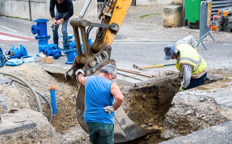 assainissement canalisation Buchelay