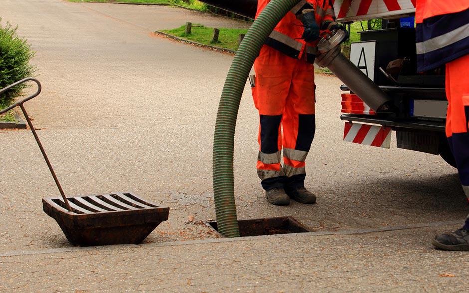 travaux assainissement La Ferté-Alais